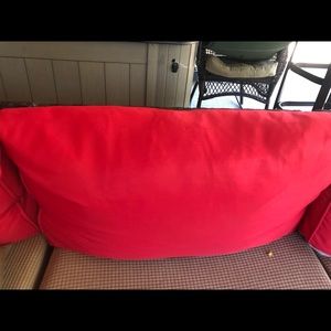 COPY - 6 Outdoor backrest cushion covers (insert not included)